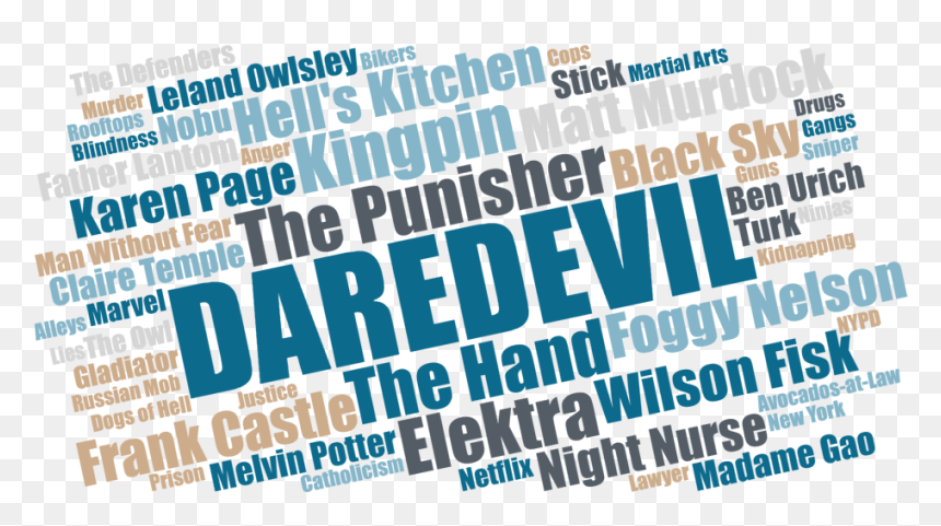 40 Days And 40 Nights (2002), HD Png Download - netflix daredevil png