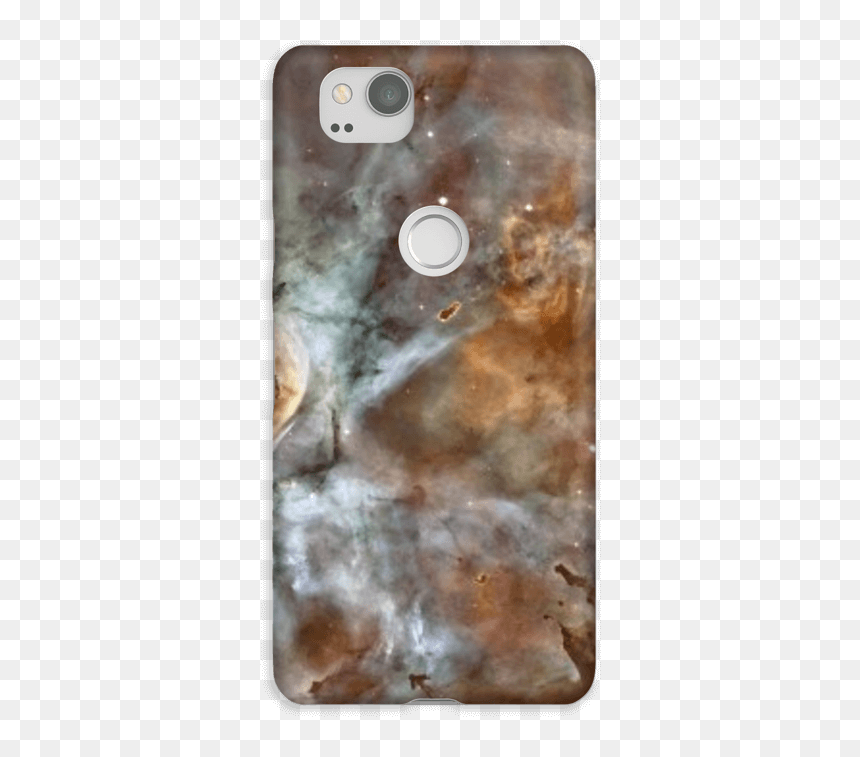 Blue, Orange Galaxy Case Pixel - Carina Nebula, HD Png Download - milky way galaxy png