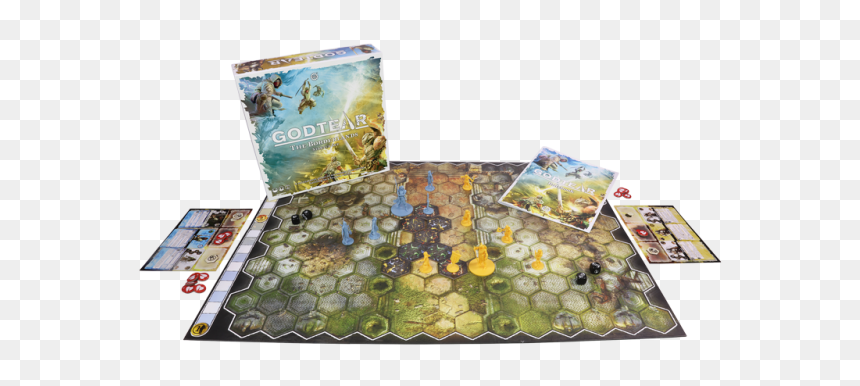 Godtear The Borderlands Starter Set, HD Png Download - jigsaw puppet png