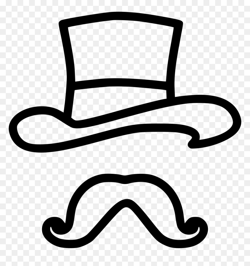 Leprechaun Hat Irish Mouache, HD Png Download - irish hat png