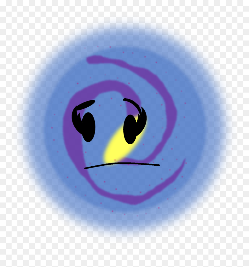 Milky Way Galaxy - Milky Way Clipart With Eyes, HD Png Download - milky way galaxy png