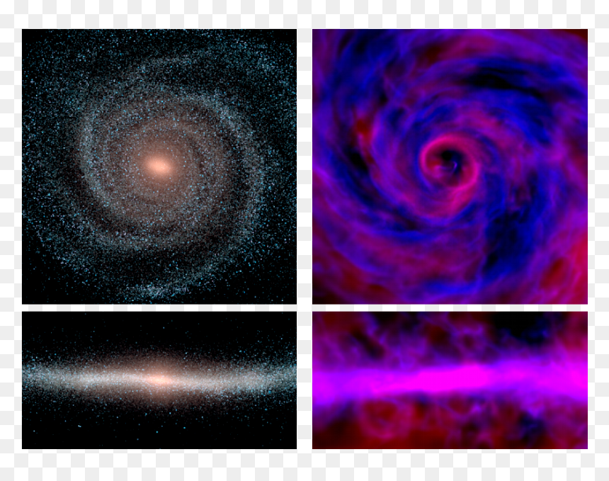 Milky Way, HD Png Download - milky way galaxy png