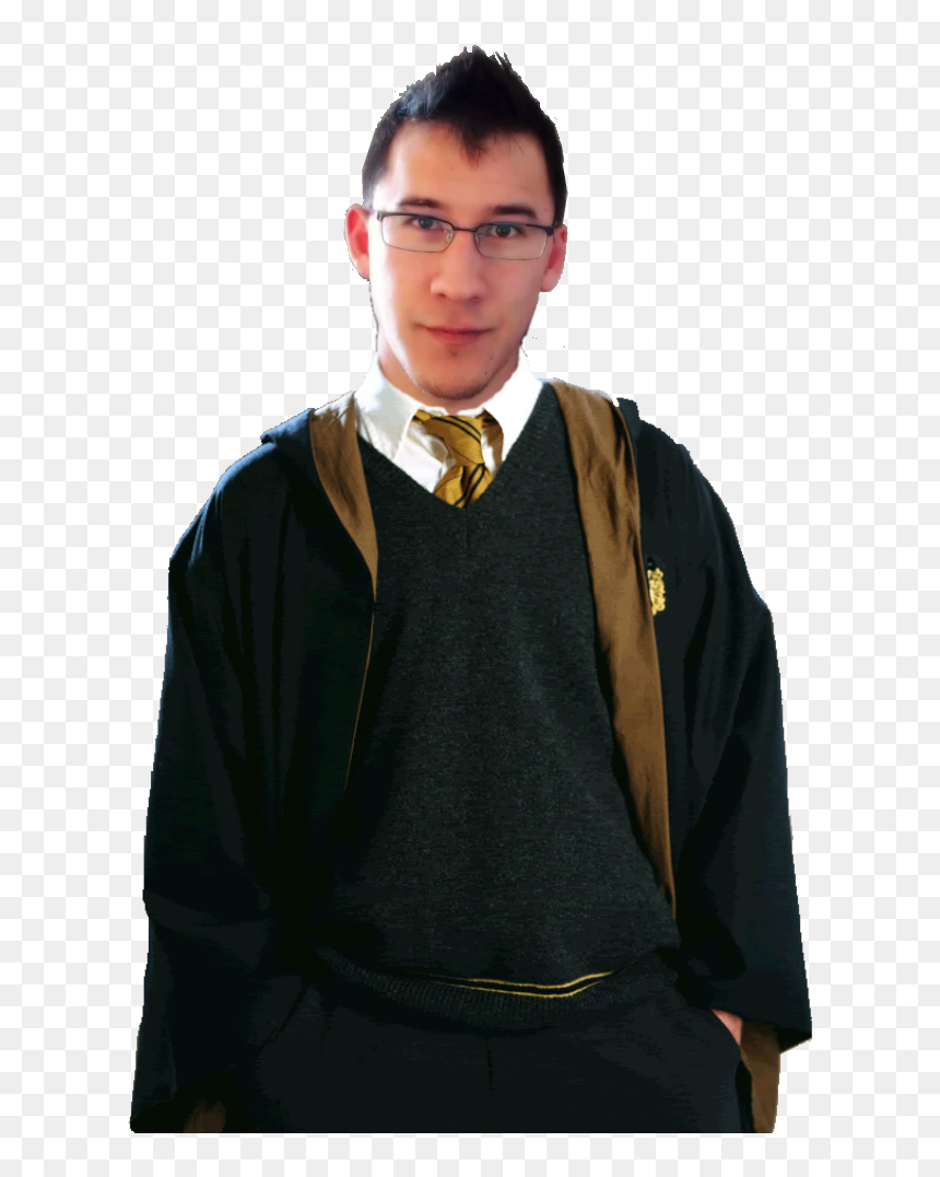 Because Markiplier Said He Was A Hufflepuff - Cédric Diggory, HD Png Download - markiplier face png