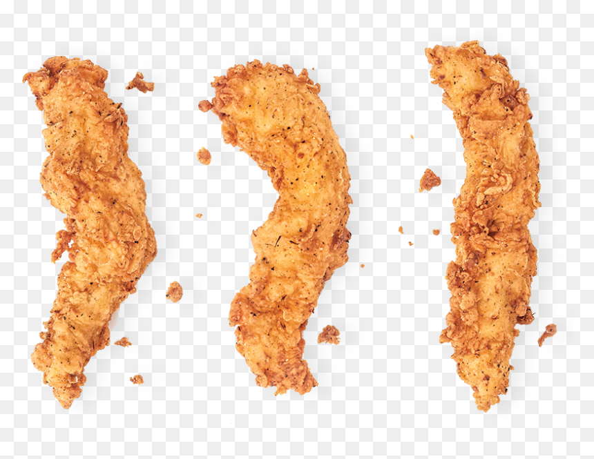 Tenders Only - Whitebait, HD Png Download - chicken tender png
