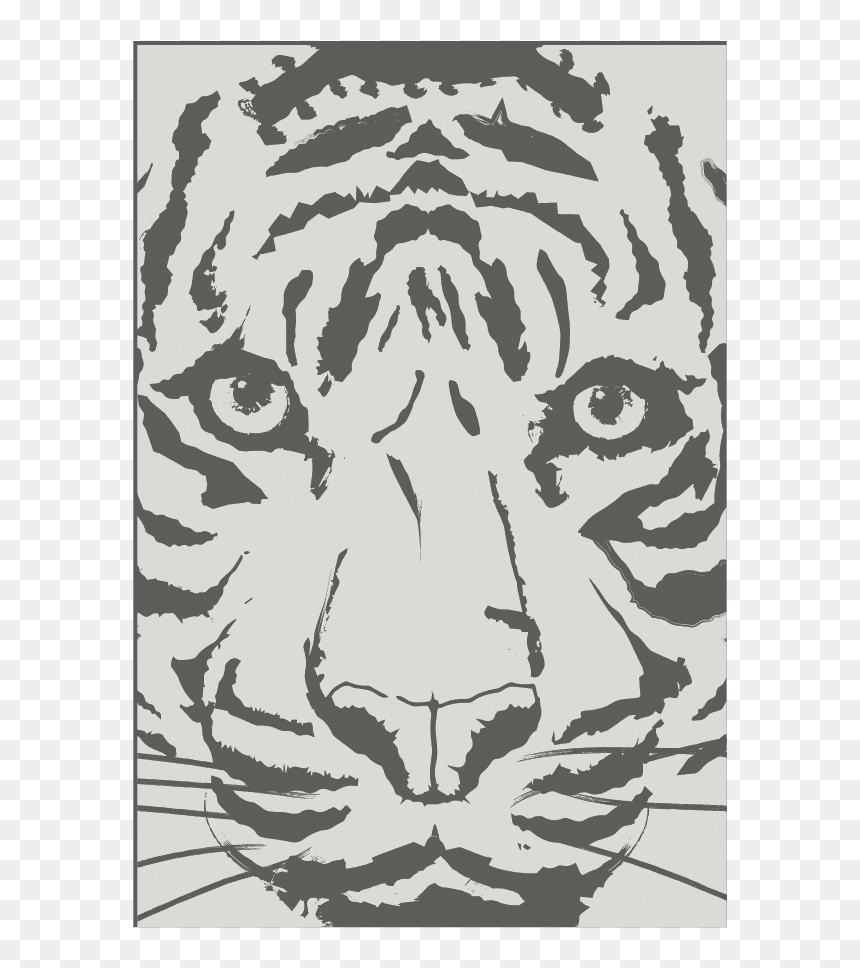 Tears For Tigers, HD Png Download - bengal tiger png