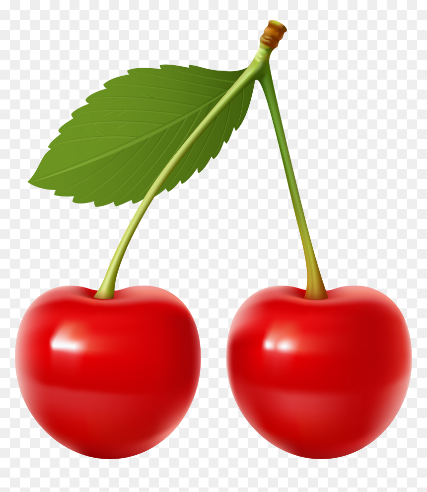 Cherry Clipart Png, Transparent Png - pacman fruit png