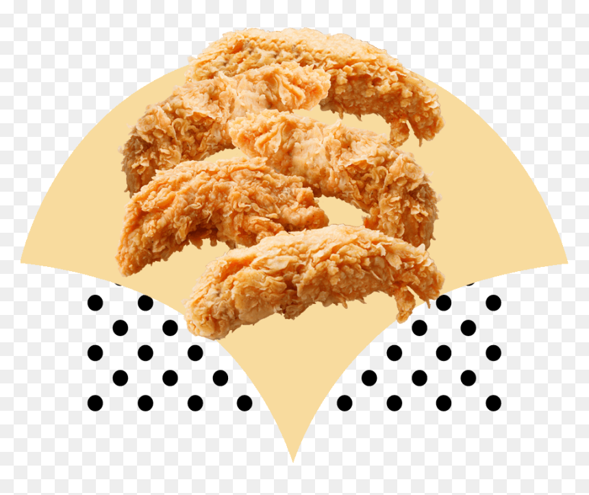 Transparent Curly Fries Png, Png Download - chicken tender png