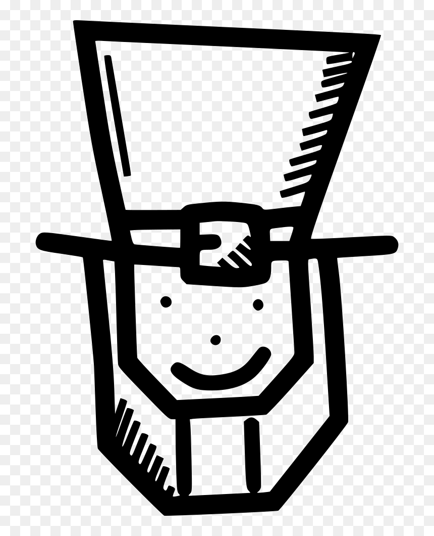 Leprechaun Hat Irish Lucky - Leprechaun, HD Png Download - irish hat png
