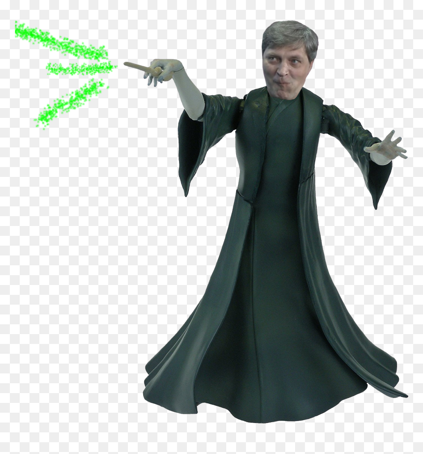 Lord Voldemort Harry Potter And The Deathly Hallows - Harry Potter Voldemort Toy, HD Png Download - ron weasley png