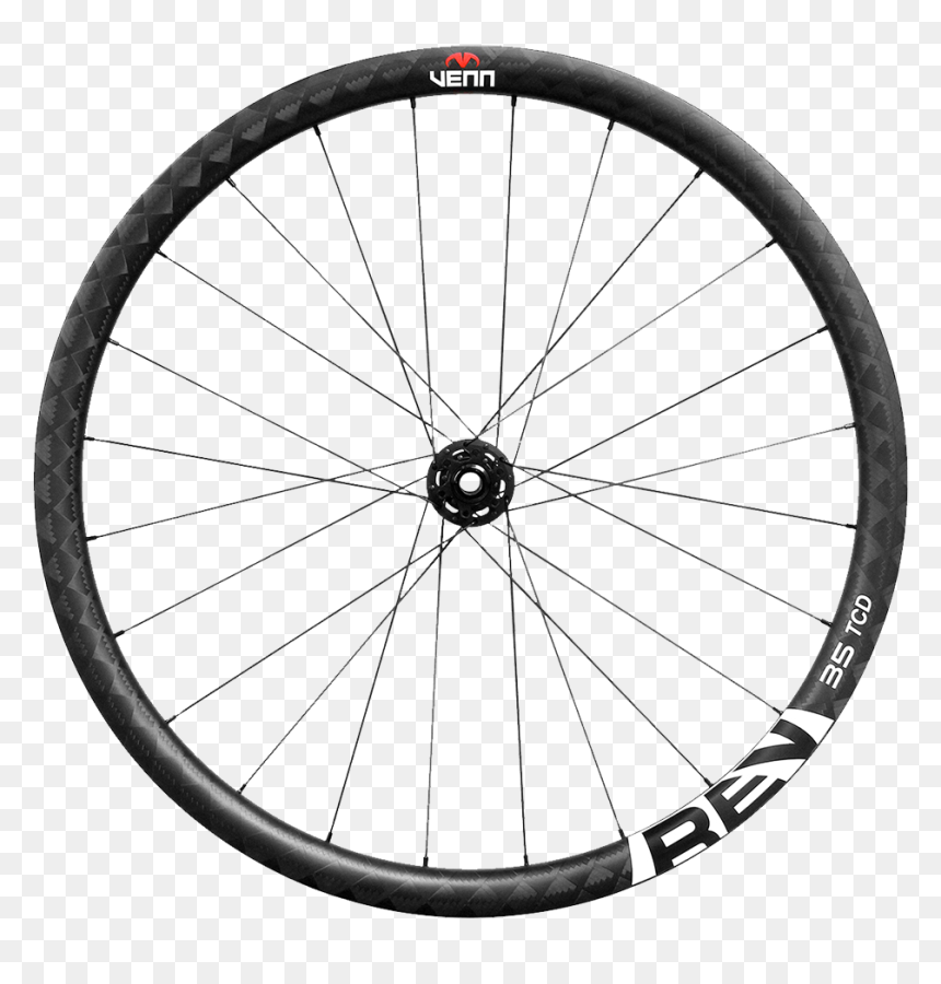 Venn Tcd 35 Disc, HD Png Download - bicycle wheel png