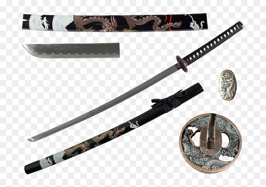 Katana Sword Png, Transparent Png - katana sword png