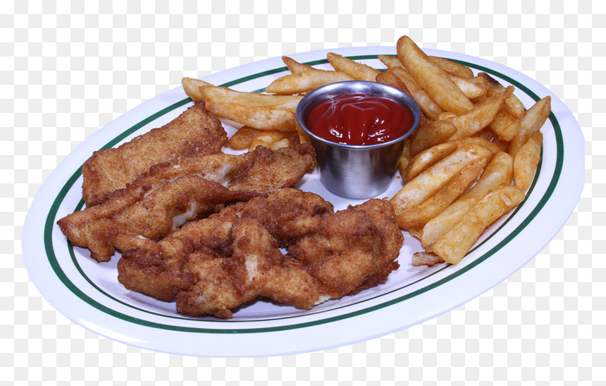 French Fries, HD Png Download - chicken tender png