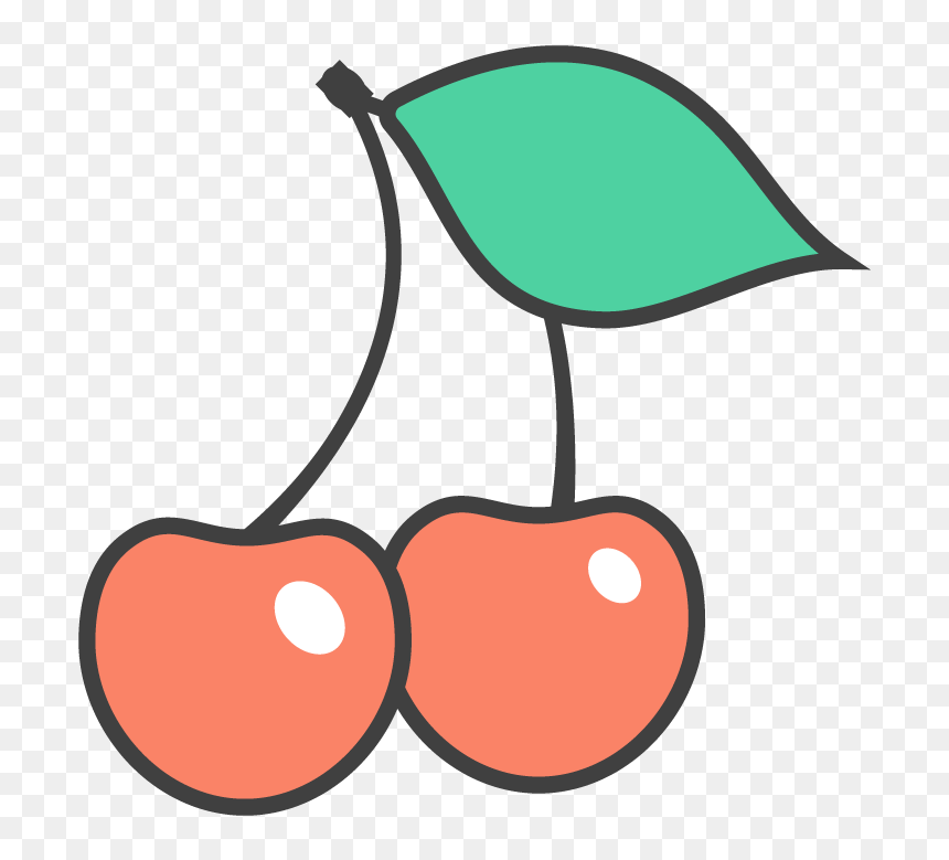 Git Cherry Pick, Hd Png Download , Png Download, Transparent Png - pacman fruit png