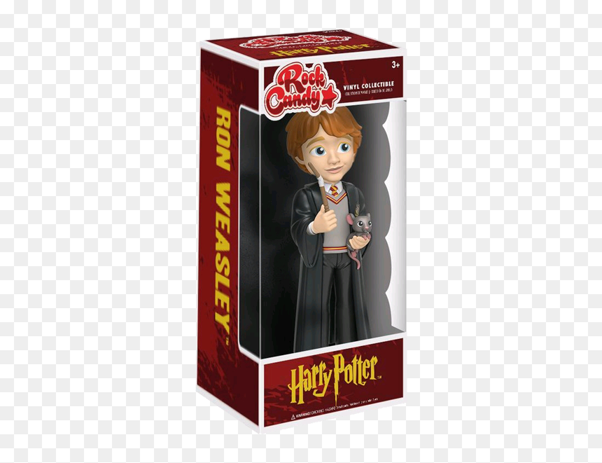 Funko Rock Candy Ron Weasley, HD Png Download - ron weasley png