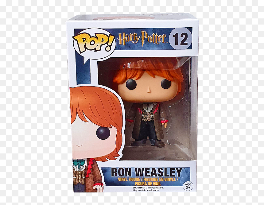 Funko Pop Ron Yule Ball, HD Png Download - ron weasley png