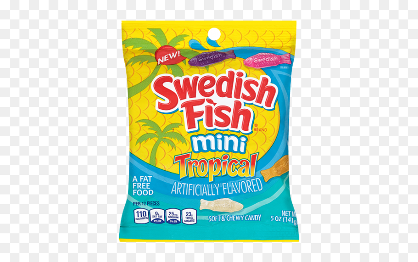 Snack, HD Png Download - swedish fish png