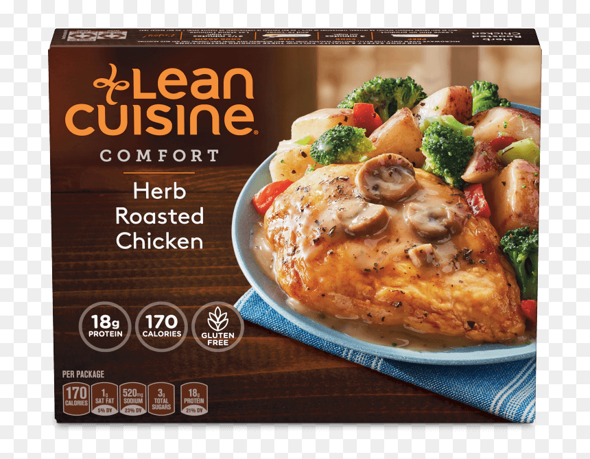 Herb Roasted Chicken Image - Lean Cuisine Herb Roasted Chicken, HD Png Download - chicken tender png