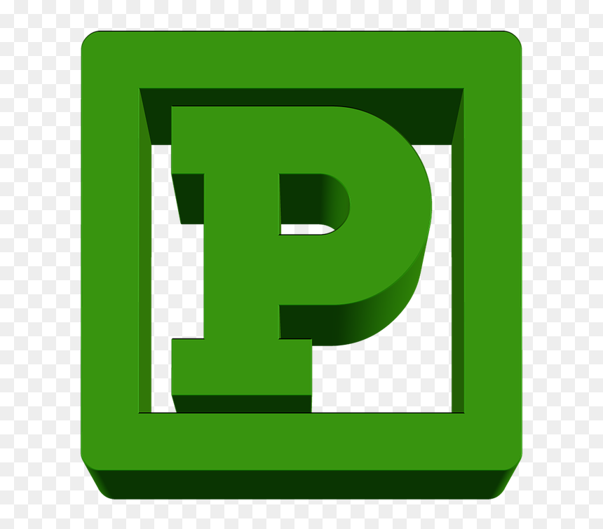 Phonetic Sound Ending With Z, HD Png Download - p.png