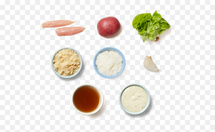Crispy Chicken Tenders & Mashed Potatoes With Butter - Superfood, HD Png Download - chicken tender png