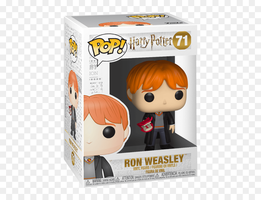 Harry Potter Pop Funko In Pjs, HD Png Download - ron weasley png