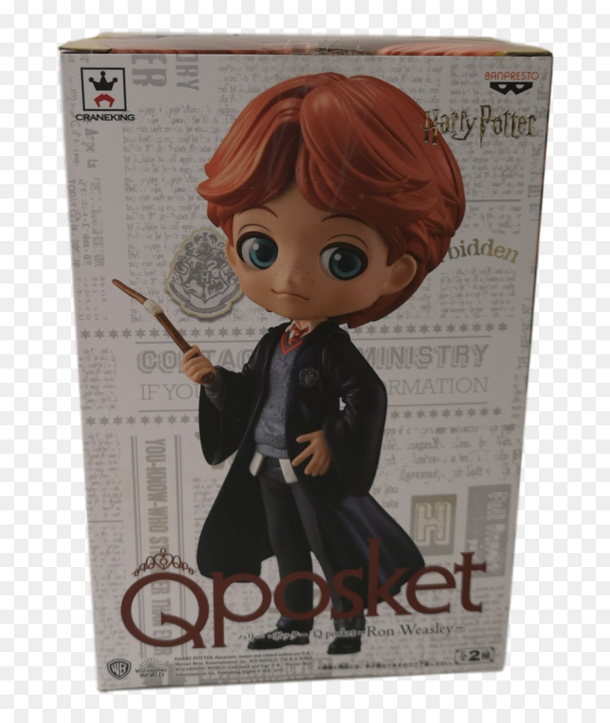 Banpresto, HD Png Download - ron weasley png