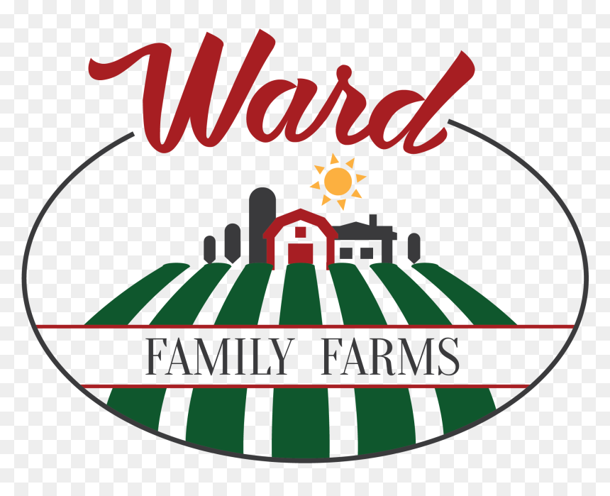 Ward Family Farms Logo - Graphics, HD Png Download - chicken tender png