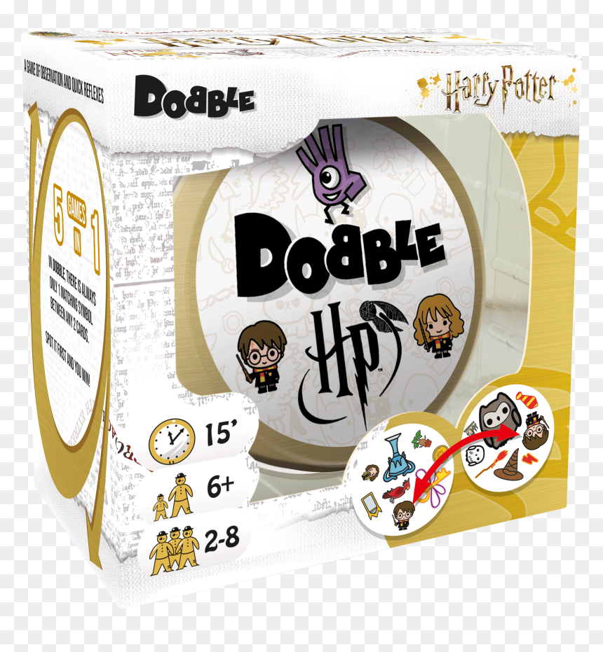 Harry Potter Dobble Game, HD Png Download - ron weasley png