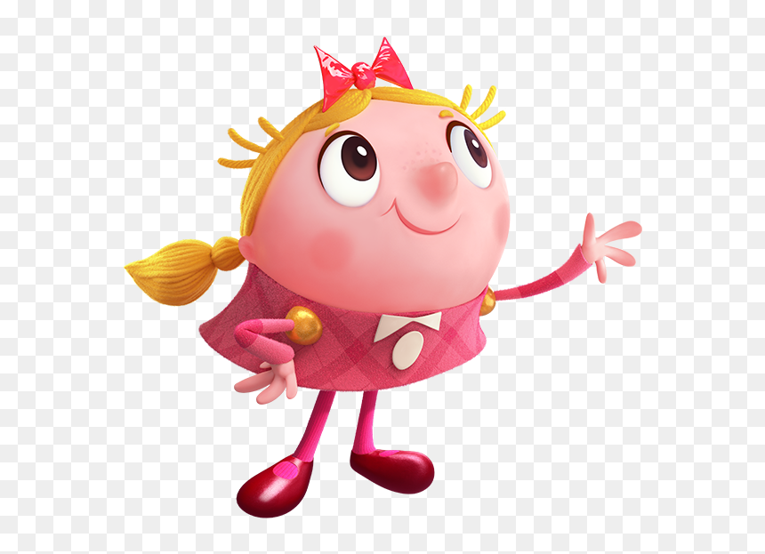 Candy Crush Friends Tiffi, HD Png Download - swedish fish png