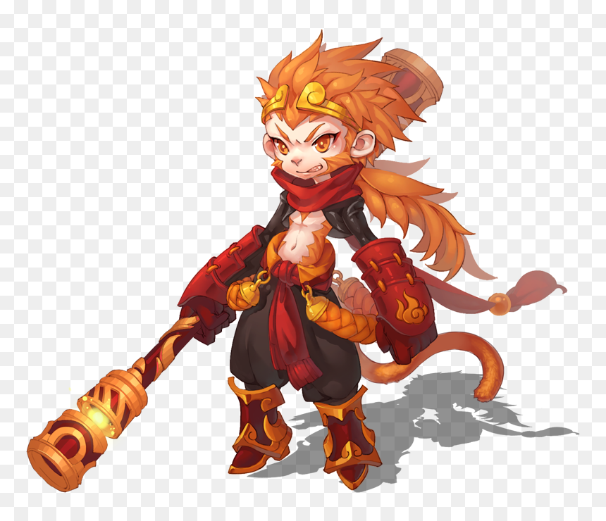Thumb Image - Sun Wukong Monkey King Chibi, HD Png Download - wukong png