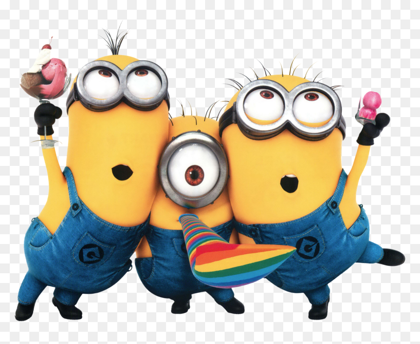 Minions Party Png - Minions Wallpaper For Laptop, Transparent Png - birthday horn png