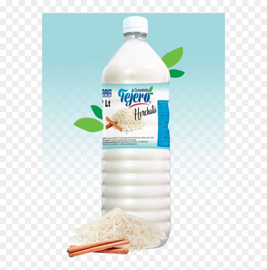 Transparent Agua De Horchata Png - Plastic Bottle, Png Download - agua de horchata png