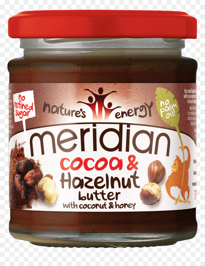 Meridian Cocoa Hazelnut Butter, HD Png Download - hazelnut png
