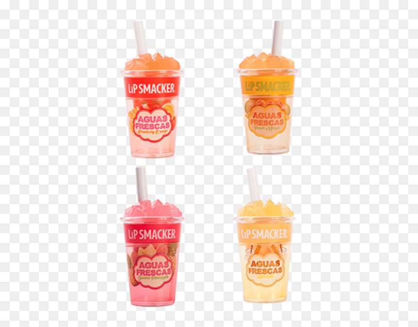 Aguas Frescas Lip Balm 4 Pack - Aguas Frescas Lip Smackers, HD Png Download - agua de horchata png