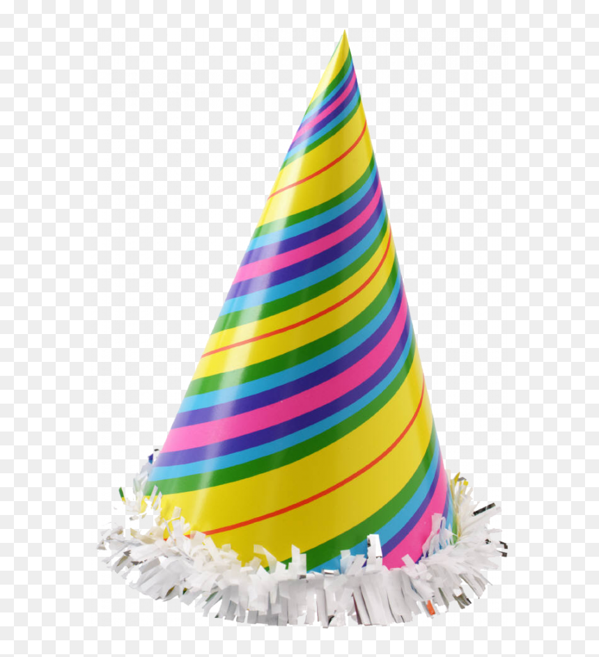 Hd Party Transparent Background - Transparent Background Party Hat Png, Png Download - birthday horn png