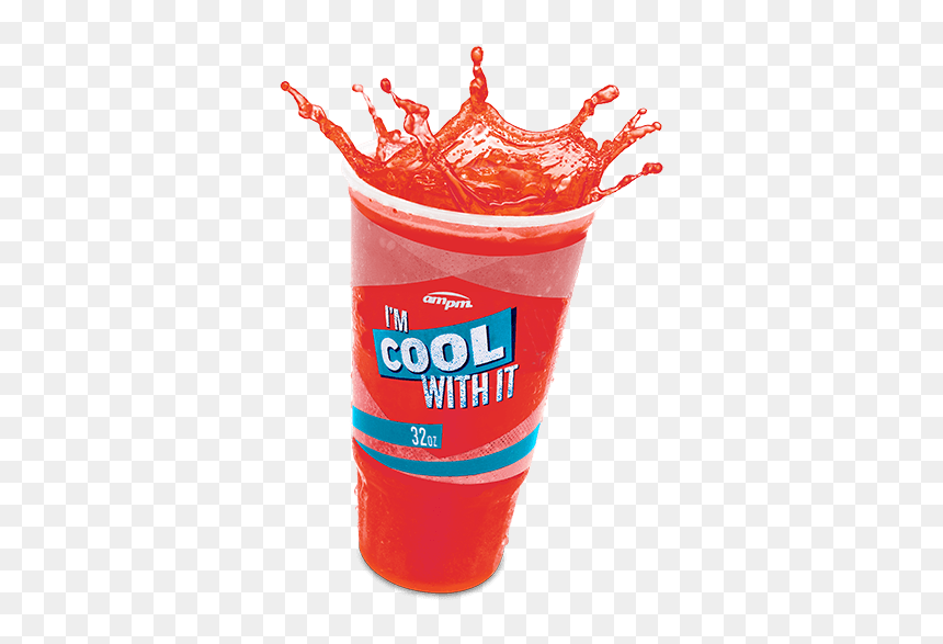 Image Of A Thirty Two Ounce Agua Fresca - Ampm Drink, HD Png Download - agua de horchata png