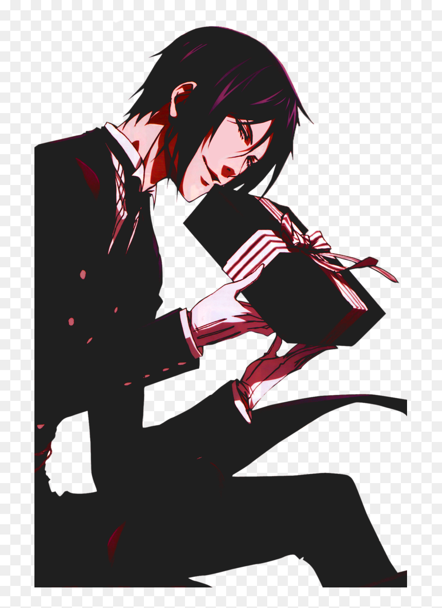 Sebastian Michaelis Render By Transparent Background - Sebastian Michaelis Inspired Outfits, HD Png Download - sebastian michaelis png
