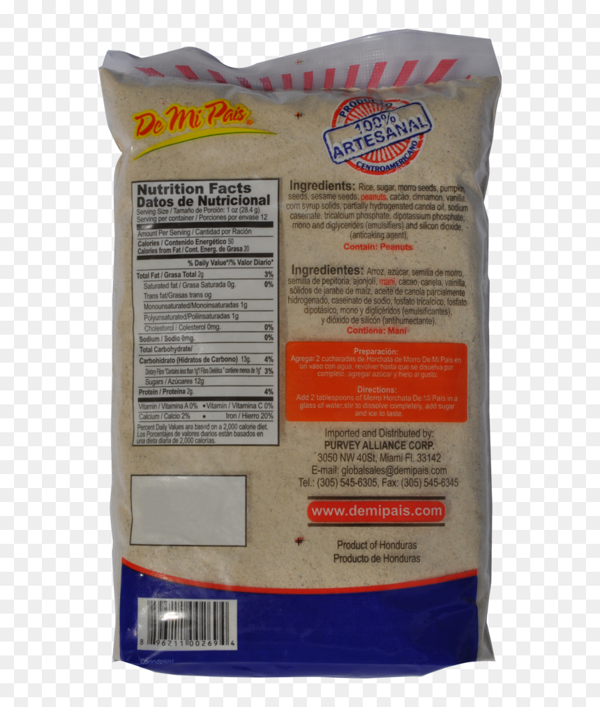 Horchata2 - Bratwurst, HD Png Download - agua de horchata png