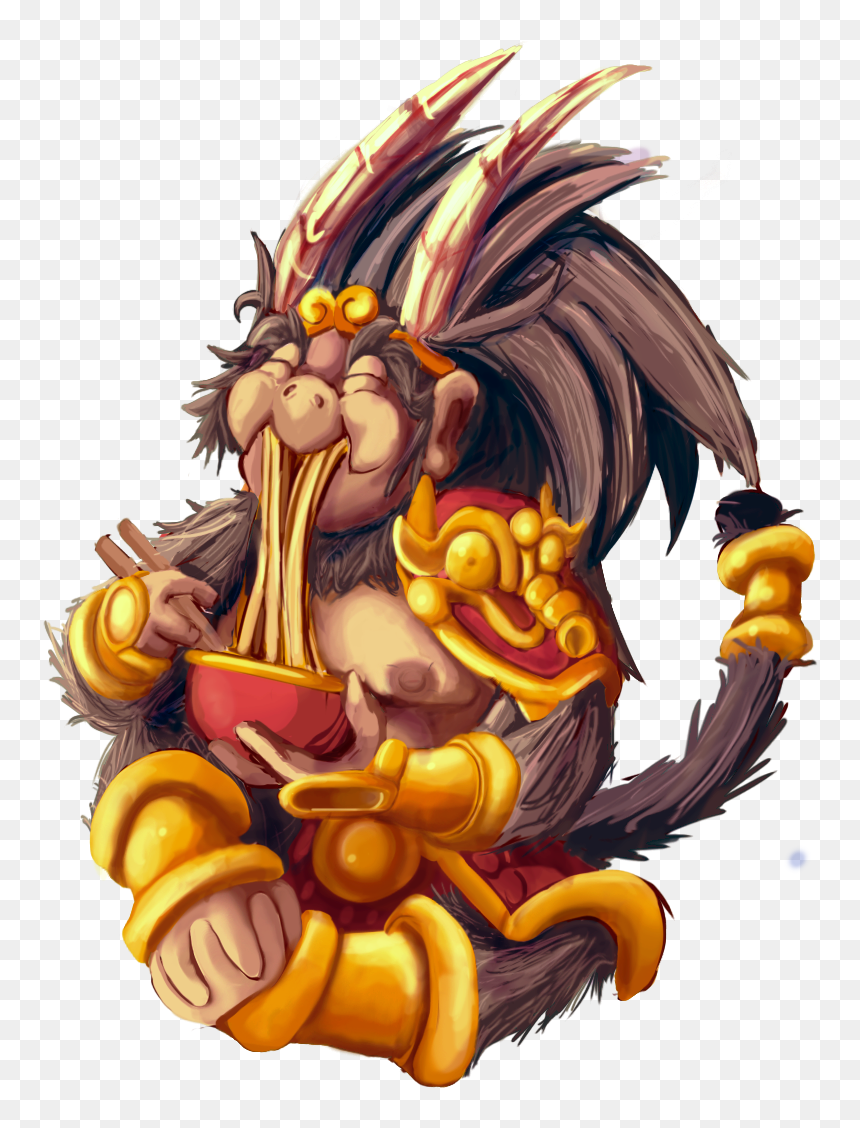 Illustration, HD Png Download - wukong png
