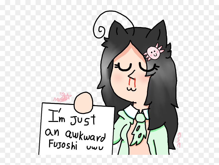 Samantha An Awkward Chiffie Transparent Background - Cartoon, HD Png Download - sebastian michaelis png