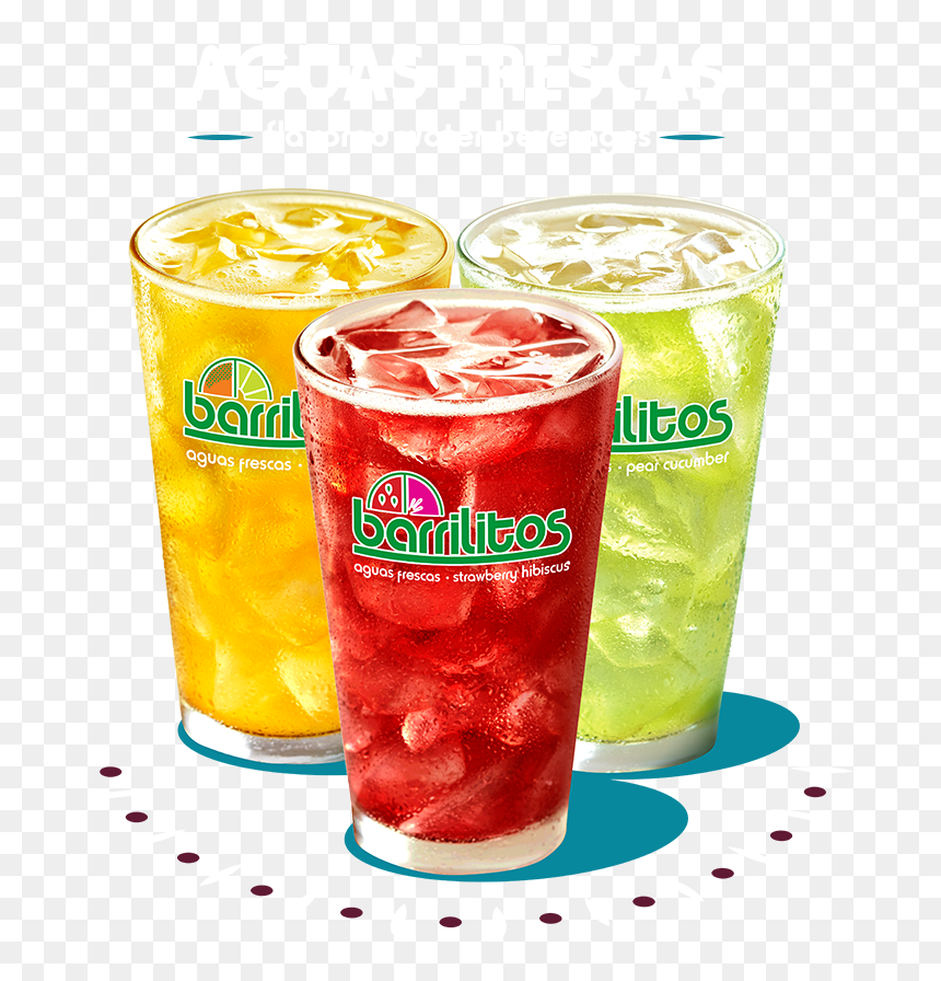 Drink,non-alcoholic Drink,italian Soda,highball Glass,food,zombie,aguas - Barrilitos Advertisement, HD Png Download - agua de horchata png