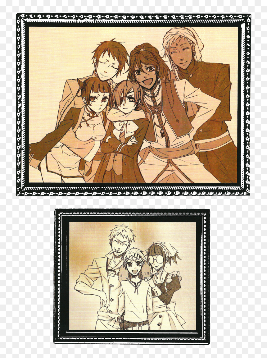 Ciel Phantomhive Et Soma, HD Png Download - sebastian michaelis png