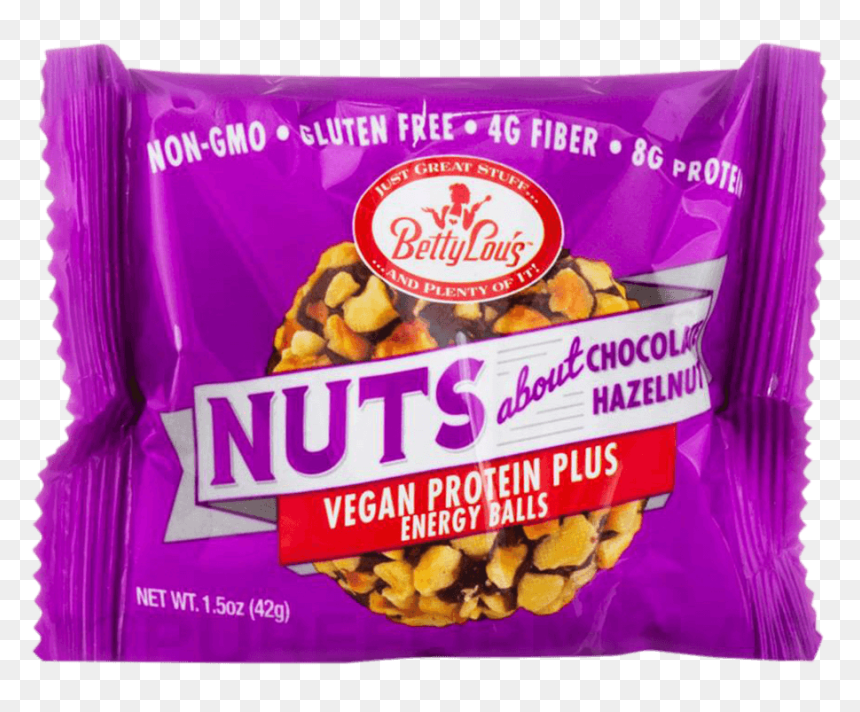 Chocolate Hazelnut Ball - Betty Lou's, HD Png Download - hazelnut png