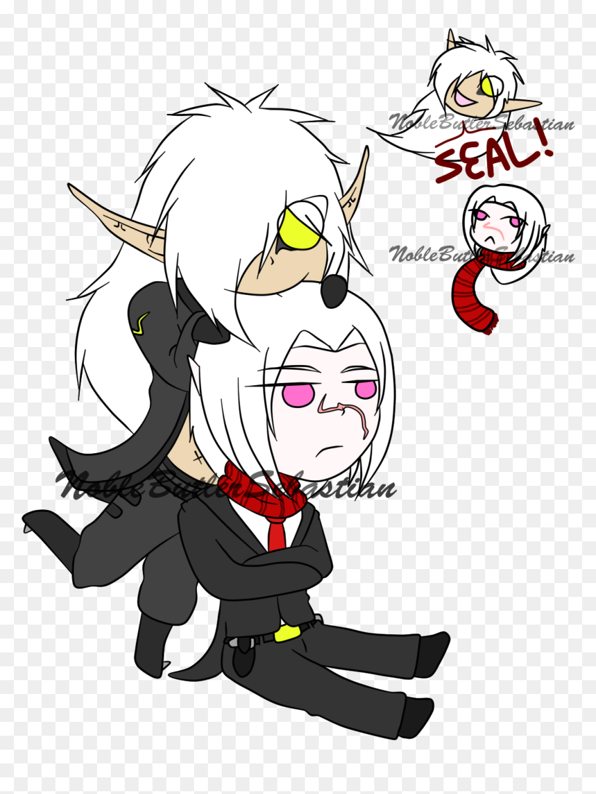 Cartoon, HD Png Download - sebastian michaelis png