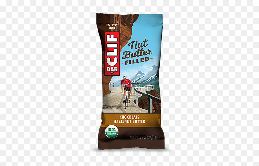 Chocolate Hazelnut Butter Packaging - Clif Nut Butter Filled Chocolate Peanut Butter, HD Png Download - hazelnut png