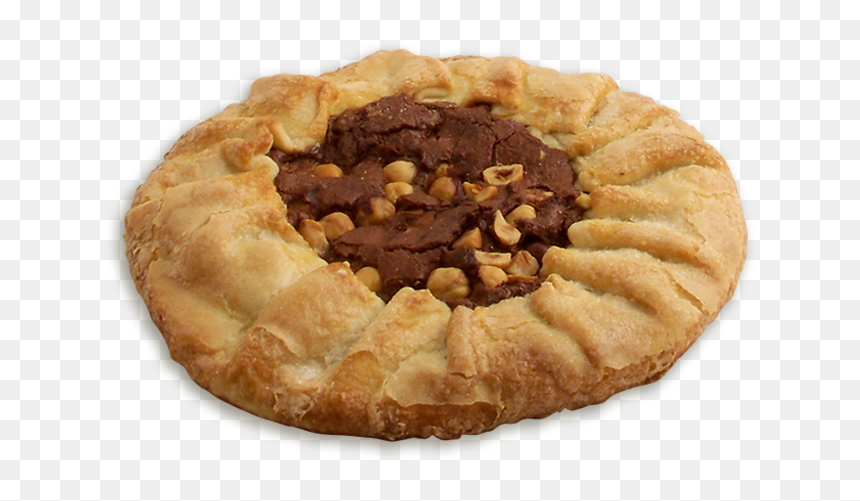 Chocolate Hazelnut Crostata - Crostata With Chocolate Hazelnut & Orange, HD Png Download - hazelnut png