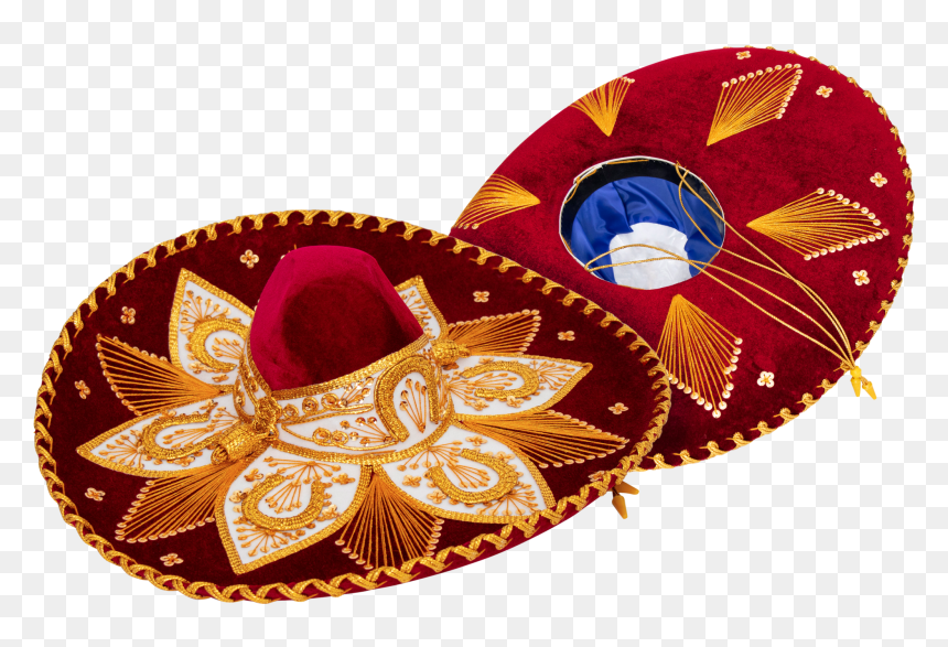 Sombrero Charro Png, Transparent Png - sombrero charro png