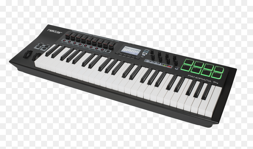 Nektar Panorama T4, HD Png Download - midi keyboard png
