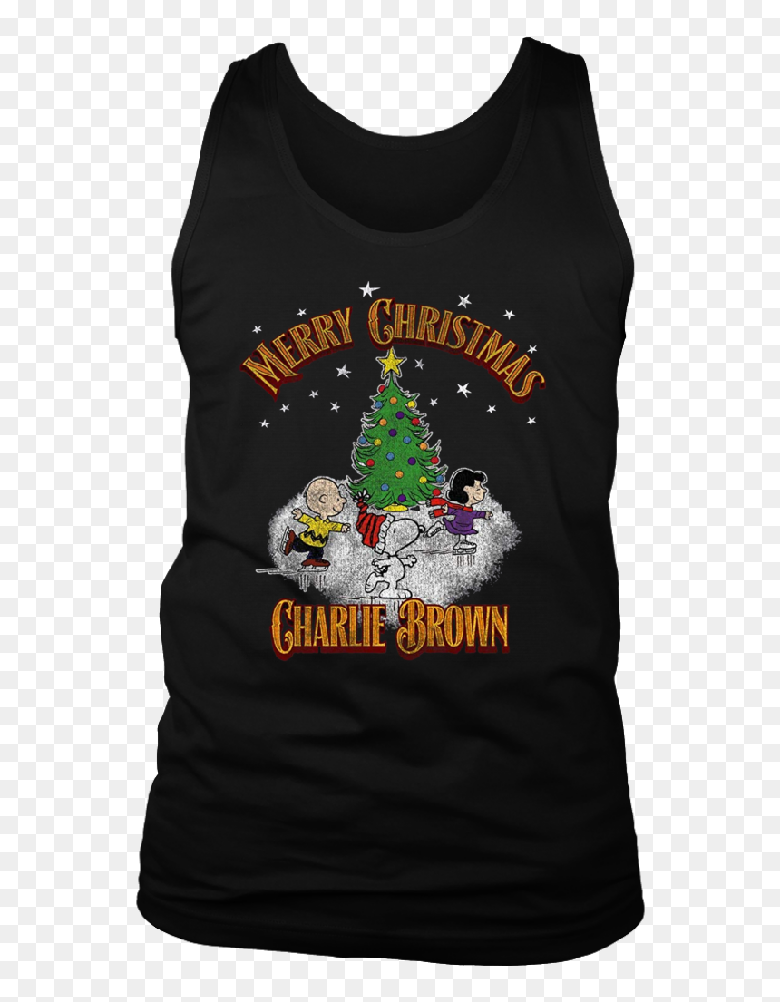 Charlie Brown Christmas T-shirt - Metal Shirts Pop Songs, HD Png Download - charlie brown christmas png