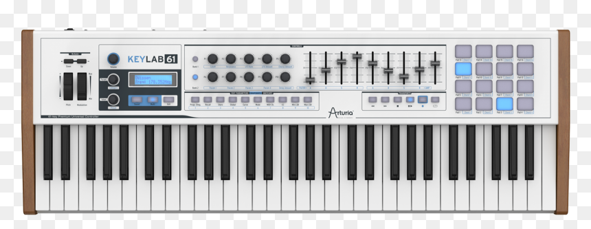 Arturia Keylab 61, HD Png Download - midi keyboard png