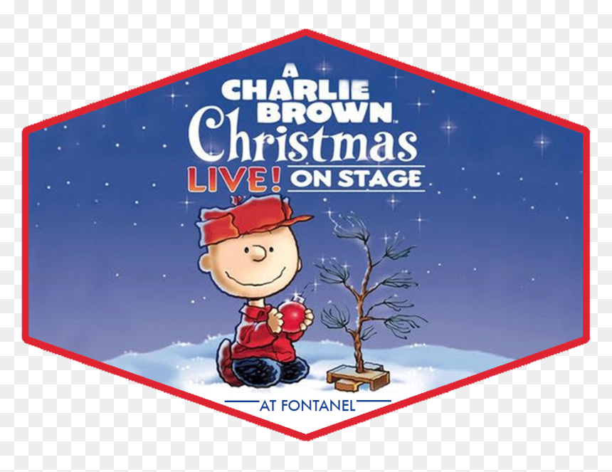 Cartoon, HD Png Download - charlie brown christmas png